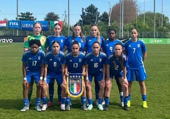 Azzurrine battute 2-1 dai Paesi Bassi nella seconda delle due amichevoli: alla squadra di Leandri non basta il gol di Pinchi
