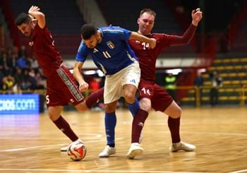 Gli Azzurri cadono 2-1 con la Bielorussia che fa festa e vola all’Europeo. Samperi: “Guardiamo avanti, testa alla Finlandia”