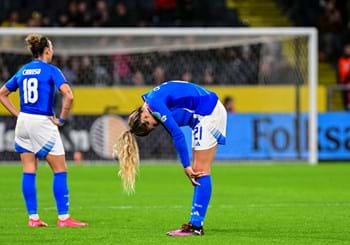 Beffa azzurra a Solna: la Svezia vince 3-2 con un rigore trasformato all’ultimo minuto. Soncin: “Orgoglioso delle ragazze”