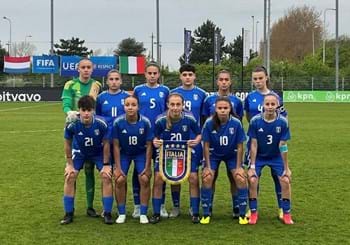 Azzurrine, che bella serata! L’Italia vince per 2-0 la prima delle due amichevoli in casa dei Paesi Bassi