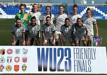 Pareggio senza reti per le Azzurrine contro la Norvegia nella prima delle due partite delle WU23 Friendly Finals. Lunedì la sfida contro i Paesi Bassi