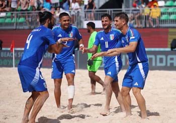 Debutto vincente alle Seychelles: una bella Italia batte 7-4 l’Oman. Del Duca: “Era fondamentale iniziare bene”
