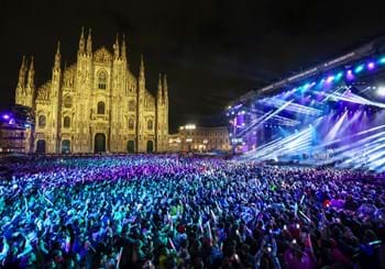 ‘Radio Italia Live – Il Concerto’ venerdì in Piazza Duomo a Milano: prima dello show il videomessaggio dei Ct Spalletti e Soncin