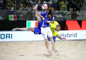 A centimetri dall’impresa, Azzurri battuti 2-1 dal Brasile. Del Duca: “Dobbiamo essere arrabbiati, meritavamo di più”