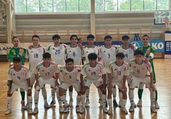 Gli Azzurrini sbattono contro il Portogallo, a Porec è 7-1. Pedrini: “Partita dai due volti, pagato un calo fisico”