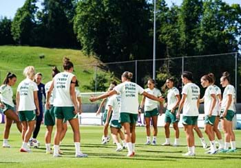 Primo allenamento alla Thermoplan Arena di Weggis per le Azzurre. Soncin: “Vogliamo vivere tutti insieme il nostro sogno”