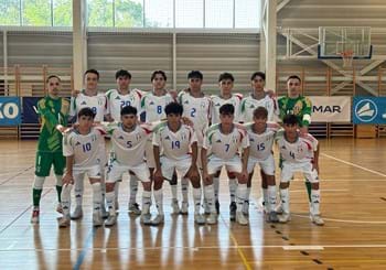 Ottimo esordio degli Azzurrini, è 6-1 alla Polonia nella Futsal Week. Pedrini: “Un buon modo di rompere il ghiaccio”