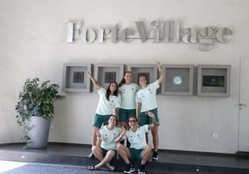 Le Azzurre al Forte Village: il Luxury Resort, Partner della FIGC, ospita la Nazionale Femminile di Calcio per il Team Holiday Camp pre-Europeo