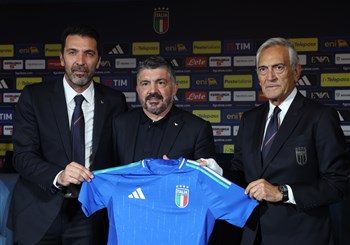 Il futuro azzurro ha il nome di Gennaro Gattuso: “C’è molto da lavorare, ma abbiamo le qualità per andare al Mondiale”
