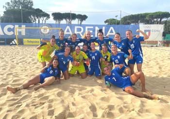 Le Azzurre concedono il bis: battuta nuovamente la Polonia al supplementare, a Tirrenia è 3-2