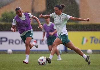 Raduno pre-Europeo a Coverciano: le Azzurre proseguono il loro avvicinamento al torneo continentale