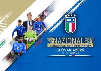 Azzurrini arrivati in Slovacchia, online il media kit con tutte le info e le curiosità sul Campionato Europeo