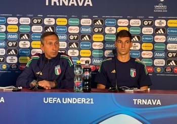 Venticinque anni dopo è ancora Slovacchia-Italia. Nunziata: “Gara dura, ho un paio di dubbi di formazione”