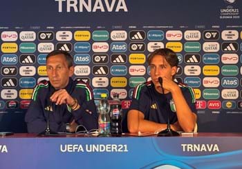 Italia-Spagna, sfida tra le due nazionali più titolate d’Europa. Nunziata: “Giusto fare dei cambi, ho portato qui 23 ottimi calciatori”