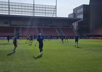 Inizia l’Europeo degli Azzurrini, a Trnava l’esordio con la Romania. Nunziata: “Siamo pronti, fondamentale partire bene”