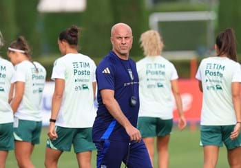 Prosegue il lavoro in vista dell’Europeo. Soncin: “Energia che ti fa sentire le farfalle nello stomaco”