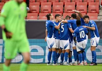 Buona la prima per gli Azzurrini: Baldanzi piega la Romania all’esordio. Nunziata: “Era importantissimo partire bene”