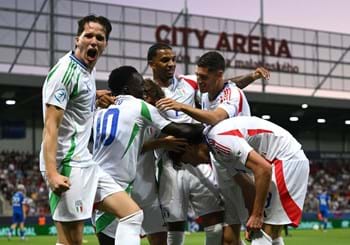 Casadei decide, Buffon applaude: 1-0 alla Slovacchia e qualificazione ai quarti. Nunziata: “Voglio elogiare l’atteggiamento dei ragazzi”