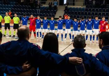 Dal 12 al 15 giugno il raduno dell’Under 19 ‘B’ di futsal: selezionati 16 giocatori dalla Future Cup