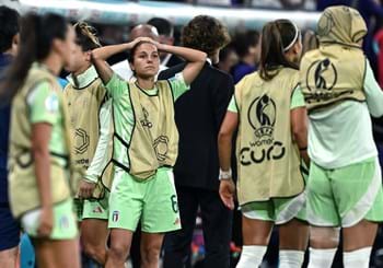 Finisce il sogno dell’Italia: l’Inghilterra batte 2-1 ai supplementari le Azzurre e conquista un posto in finale