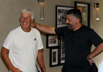 Il Ct Gattuso in visita a Trigoria: inizia da Roma il tour dei ritiri delle squadre di Serie A