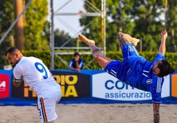 Sale, fatica e libertà. Samuele Sassari, l’esterno dell’ItalBeach Soccer: “Orgoglioso di indossare la maglia azzurra”
