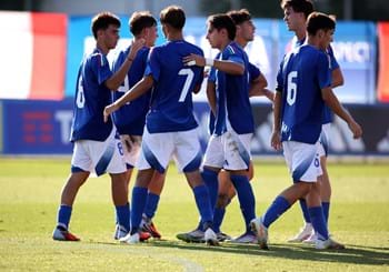 L’Italia parte con il piede giusto: 4-1 all’Albania a Novarello. Bollini: “Soddisfatto dell’atteggiamento dei ragazzi”