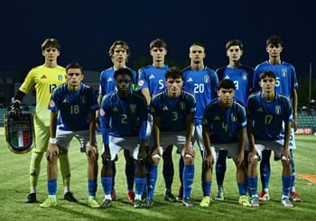 Torneo internazionale dal 3 al 9 settembre in Croazia: le scelte del tecnico Massimiliano Favo