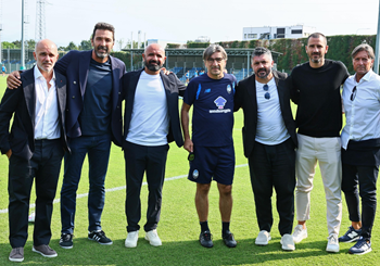 Gattuso in visita all’Atalanta, prosegue il tour del Ct nei centri sportivi dei club di Serie A