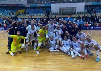 È tornata una grande Italfutsal: Kazakistan ko ai rigori! La qualificazione a Futsal EURO 2026 è realtà. Gravina: “Complimenti a tutti”