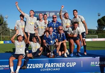 L’Azzurri Partner Cup sorride a Eni: sua l’edizione 2025. Superata in finale EY ai rigori