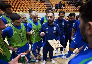 Si fa sul serio, Samperi e il play off col Kazakistan per Futsal EURO 2026: “Massima fiducia, abbiamo bisogno del sostegno di tutti”