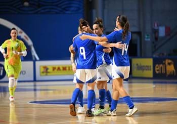 Cinque gol e tanti sorrisi: il primo test di Aversa contro il Marocco va alle Azzurre. Salvatore: “Ho avuto buone indicazioni”