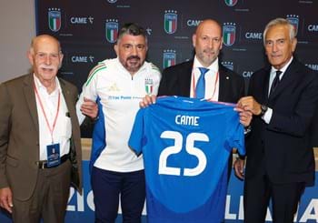 CAME nuovo partner ufficiale della FIGC: eccellenza, spirito sportivo e innovazione insieme. L’ ‘esordio’ in occasione di Italia-Estonia