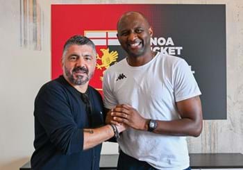 È ripartito il tour di Gattuso nei centri sportivi dei club di Serie A: il Ct ha fatto visita al Genoa