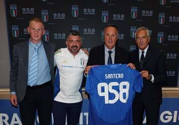 Il Gruppo 958 Santero nuovo Premium Partner delle Nazionali italiane di calcio