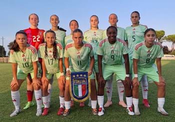 Italia in finale al Female Football Tournament: dopo la Macedonia del Nord, battuta anche la Slovenia. Domenica c’è l’Irlanda per il titolo