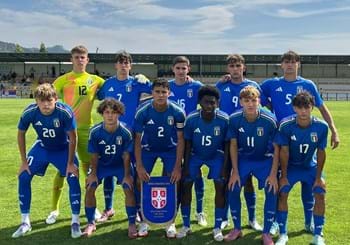 Prima sconfitta per gli Azzurrini: 2-1 per la Serbia in Portogallo. Franceschini: “Cresciamo attraverso gli errori”