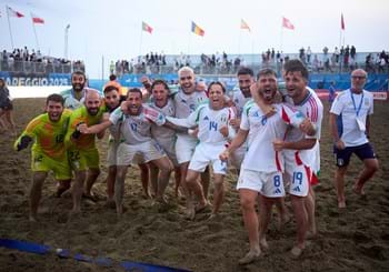 EBSL, l’Italia supera la Francia ai rigori al debutto nella Superfinal. Del Duca: “Importante iniziare con una vittoria”