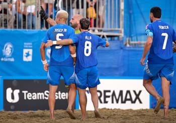 EBSL, Italia da urlo: 6-3 al Portogallo e pass per le semifinali. Del Duca: “Continuiamo il percorso di crescita”