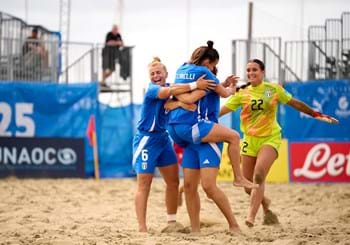 WEBSL, Azzurre in bellezza: 4-1 alla Svizzera e 5° posto. Feudi: “Importante chiudere nel miglior modo possibile”