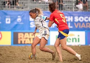 WEBSL, Azzurre ko all’esordio nella Superfinal: 3-0 per la Spagna a Viareggio. Feudi: “Risultato severo”