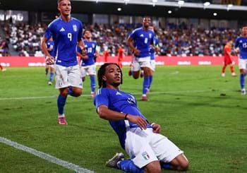 Italia in rimonta all’esordio: 2-1 al Montenegro alla Spezia. Baldini: “Conta vincere, ma l’importante è il percorso”
