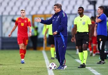 Gli Azzurrini sono in Macedonia del Nord, Baldini: “Puntiamo a vincere attraverso l’espressione del talento”
