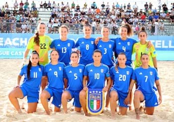 Women’s Euro Beach Soccer League dal 9 al 14 settembre a Viareggio: le scelte del CT Emiliano Del Duca