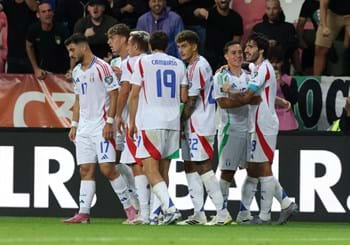 L’Italia vince una partita folle: battuto 5-4 Israele, decide il gol di Tonali nel recupero