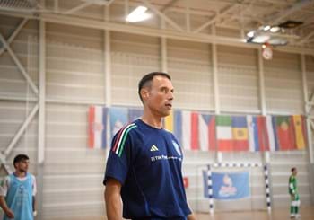 Parte la missione Europeo: 19 i convocati di Vanni Pedrini per il raduno al Giulio Onesti di Roma