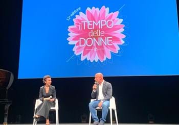 Soncin protagonista della serata inaugurale de ‘Il Tempo delle Donne’. “Con le Azzurre mi sento in paradiso”