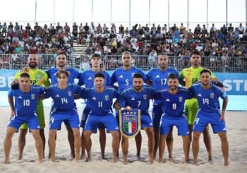 Dal 9 al 14 settembre la Superfinal dell’Euro Beach Soccer League a Viareggio: i convocati di Emiliano Del Duca