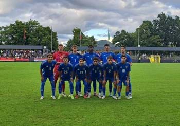 Nell’ultimo test match prima del Mondiale in Cile, Azzurrini sconfitti per 4-0 in casa della Germania